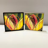 Bursting with Color 4 Framed Giclee