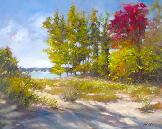 Across From the Reservoir giclee