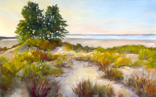 After Dinner Glow giclee