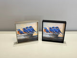 Blue Bird Quartet Framed Giclee