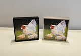 Chick Day Care Framed Giclee