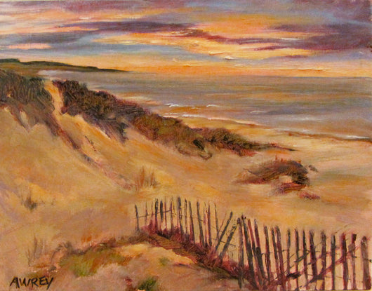 Drifting Dunes Oil Painting