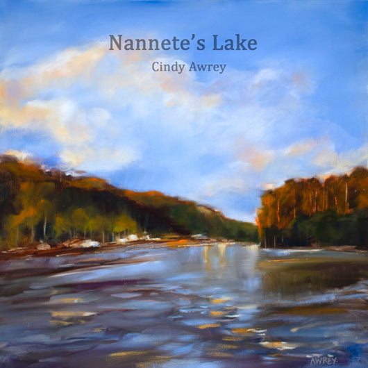 Nannettes Lake Framed Giclee