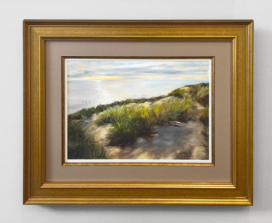 A Peaceful Summer Evening framed giclee