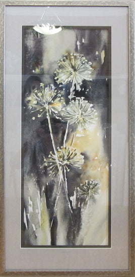 Allium Quintet Framed Giclee