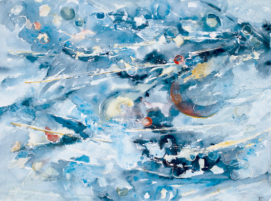 Creation watercolor Painting