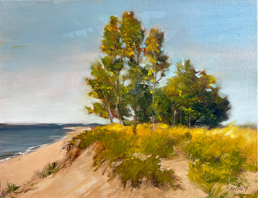 Enlightened Oil Painting