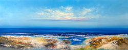 Coastal Inlet II Oil Painting