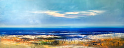 Coastal Inlet I Oil Painting