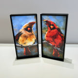 Her Majesty Cardinal Framed Giclee