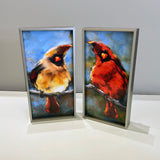 Her Majesty Cardinal Framed Giclee