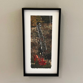 Dune Chairs Framed Giclee