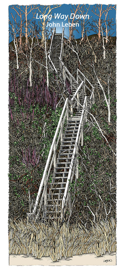 Long Way Down - Giclee