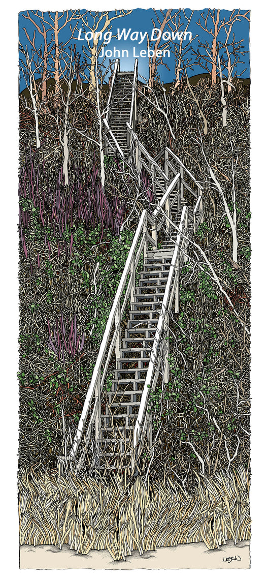 Long Way Down - Giclee