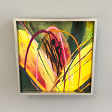 Bursting with Color 4 Framed Giclee