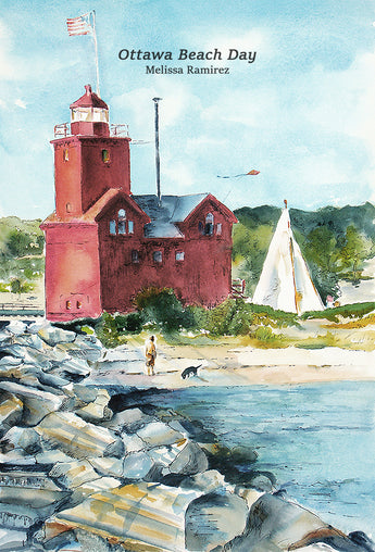 Ottawa Beach Day Giclee