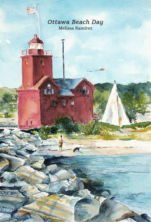 Ottawa Beach Day Giclee