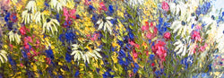 Garden Infatuation Oil Painting