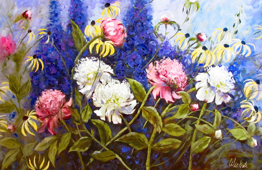 Mingled Together Oil Painting