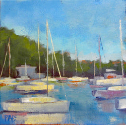Safe Harbor Oil Painting