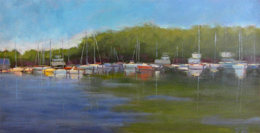 Tied Up III Oil Painting