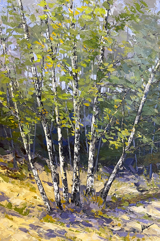 Road Trip acrylic painting