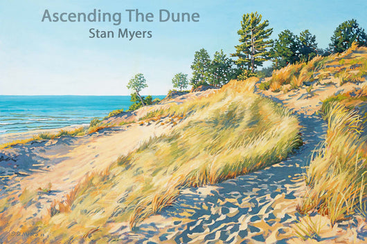 Ascending the Dune Giclee