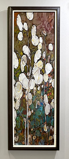 Silver Dollar Song Triptych Right framed giclee