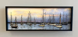 Sleeping Sails Framed Giclee