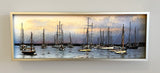 Sleeping Sails Framed Giclee