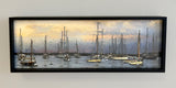 Sleeping Sails Framed Giclee