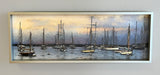 Sleeping Sails Framed Giclee