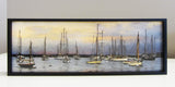 Sleeping Sails Framed Giclee