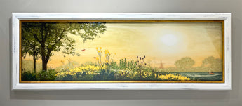 Window on the Waterfront Framed Giclee