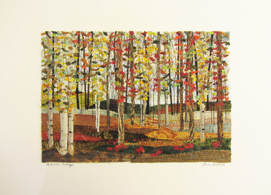 Autumn Collage Horizontal