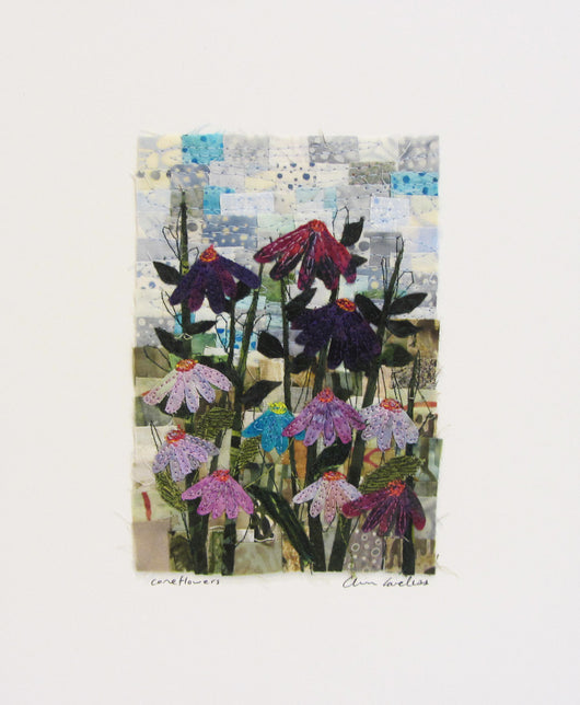 Coneflowers Mosaic