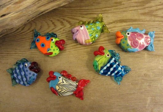 Bahama Fishy Pendant