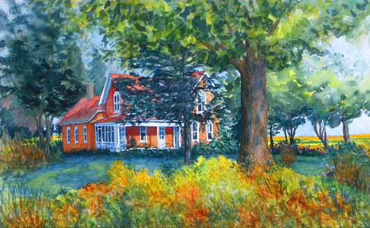 Family Farm II Giclee