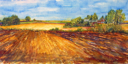 Family Farm I Giclee