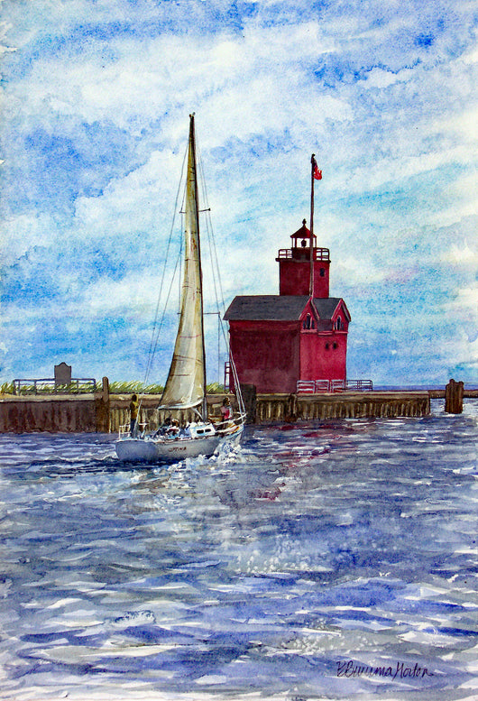 Heading Out Giclee