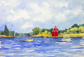 Holland Channel I Giclee