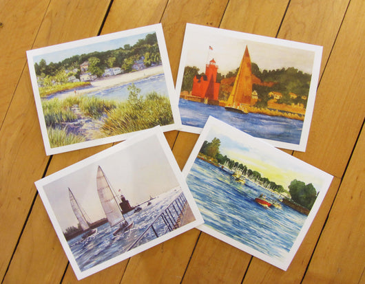 Macatawa Scenes Note Card Set