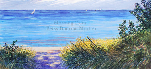 Morning Calm Giclee