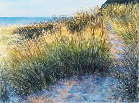 Dune Grass Giclee