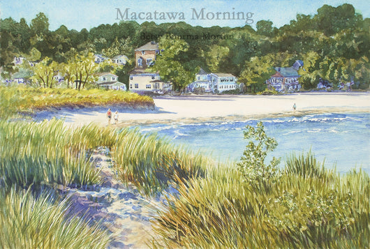 Macatawa Morning Giclee