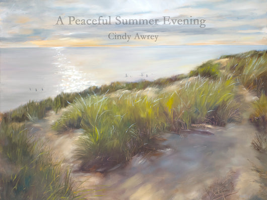 A Peaceful Summer Evening Giclee