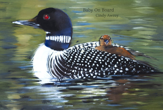 Baby on Board Giclee