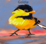 Goldie Finch Framed Giclee