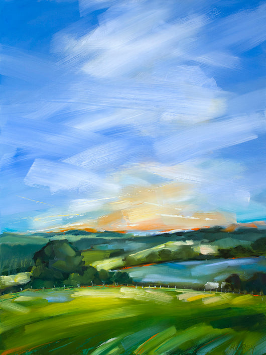 Happy Valley Giclee