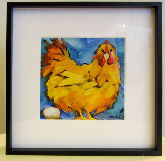 Let Go My Egg-O Mini Framed Giclee